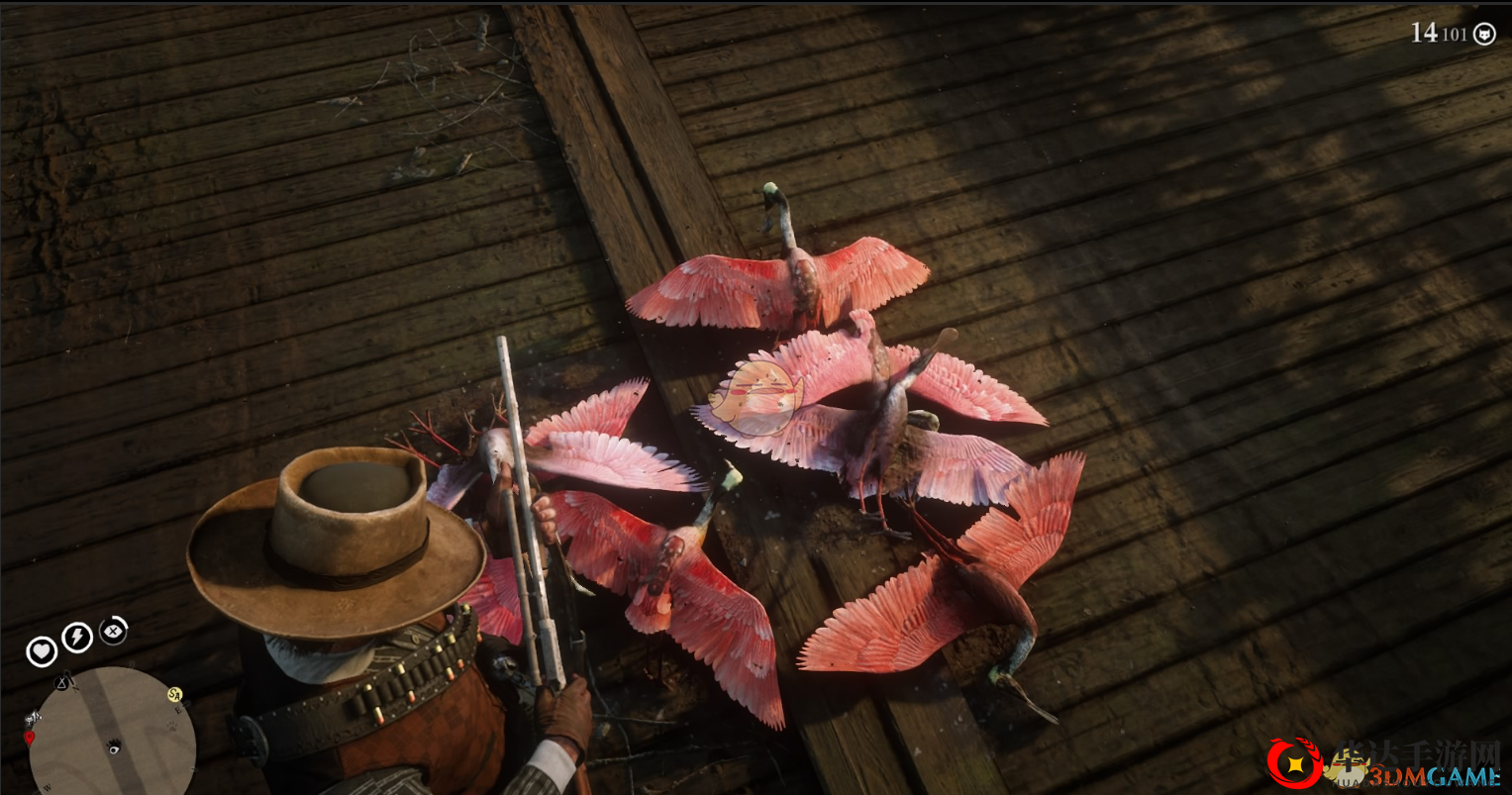 《荒野大镖客2》神射手挑战十达成方法分享